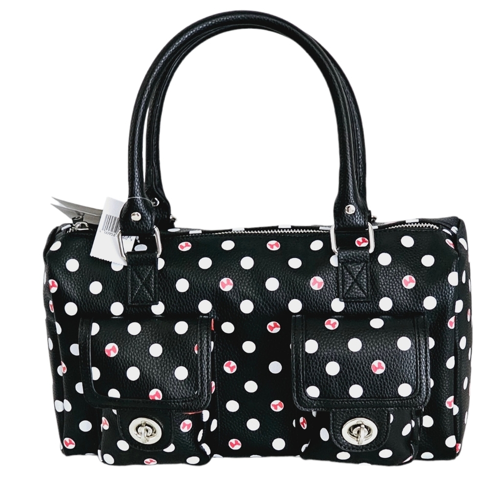 WDW Disney Parks Minnie's Boutique Satchel Handbag - Picture 13 of 13